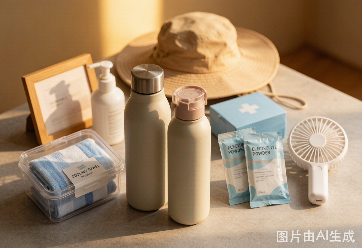 Heatwave Emergency Kit: What to Pack cover