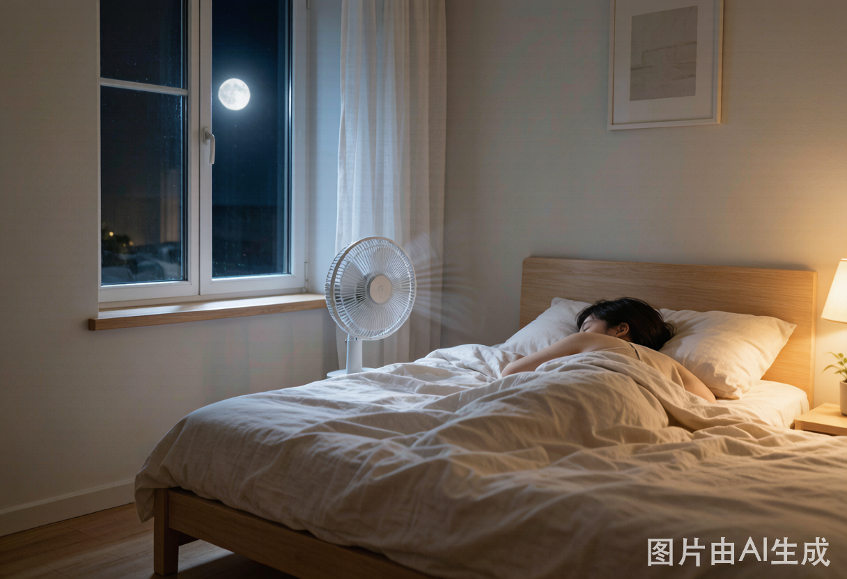 How to Sleep in a Heatwave cover